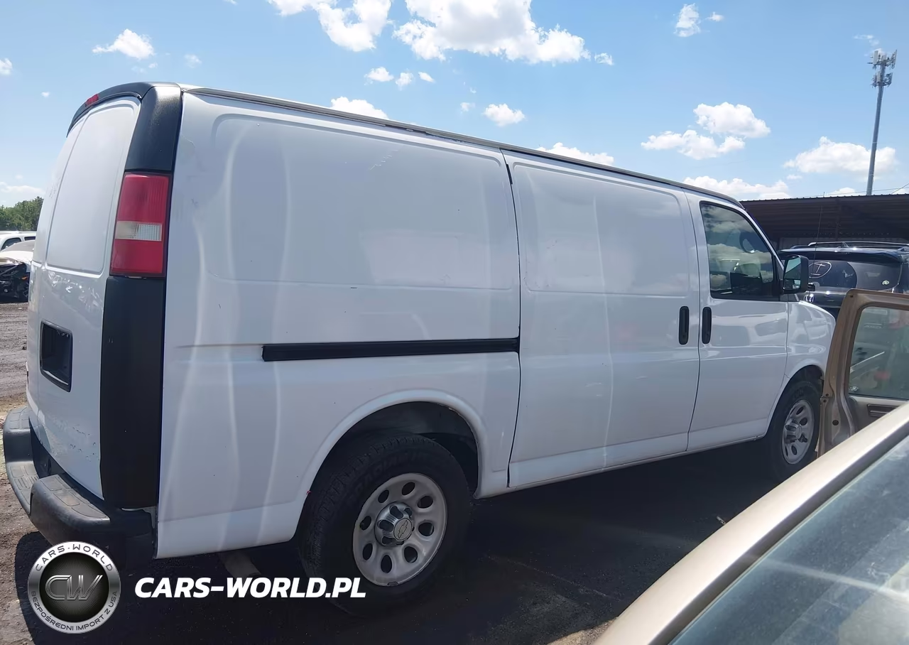 2013 Chevrolet Express 1500 Work Van VIN:1GCSGAFX1D1129931 - 13