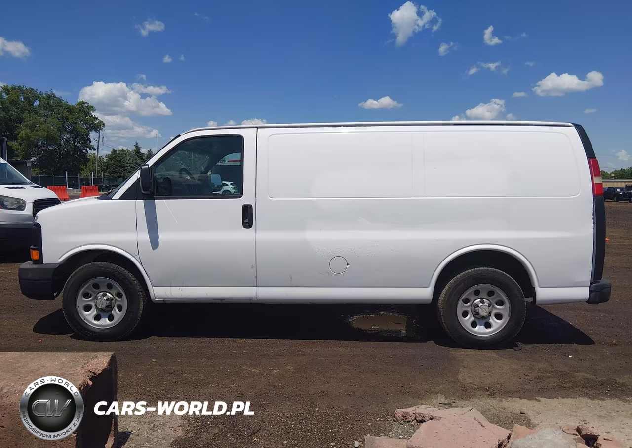 2013 Chevrolet Express 1500 Work Van VIN:1GCSGAFX1D1129931 - 14