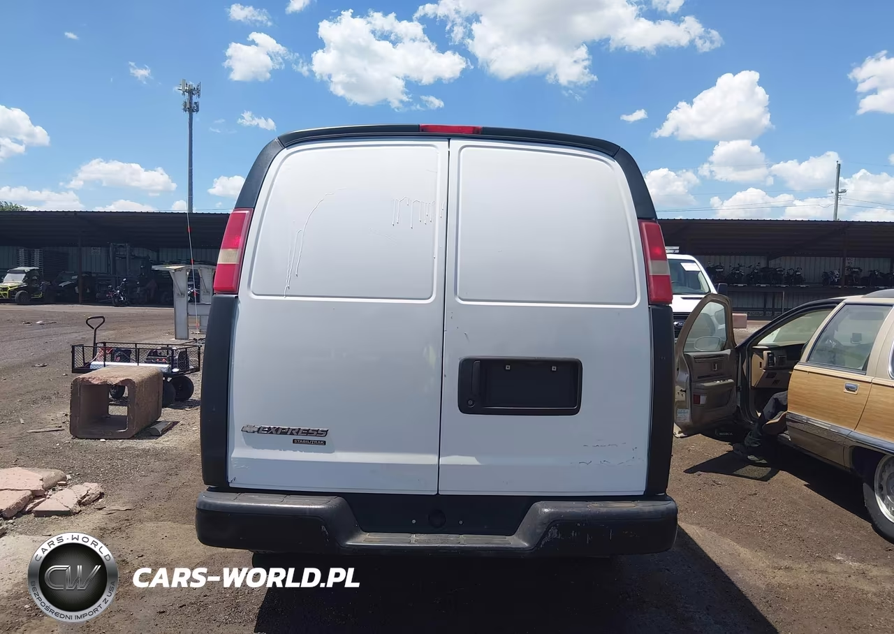 2013 Chevrolet Express 1500 Work Van VIN:1GCSGAFX1D1129931 - 16