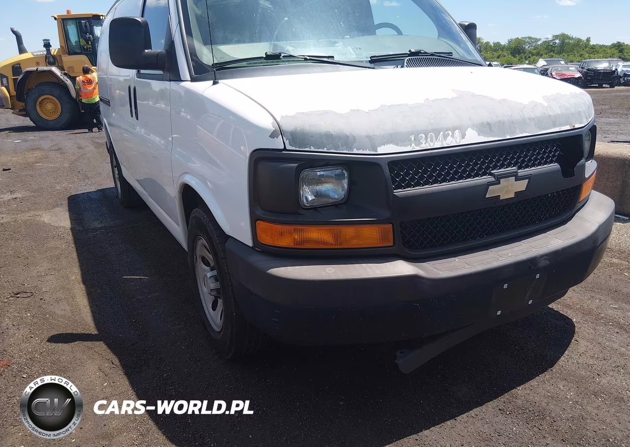 2013 Chevrolet Express 1500 Work Van VIN:1GCSGAFX1D1129931 - 18