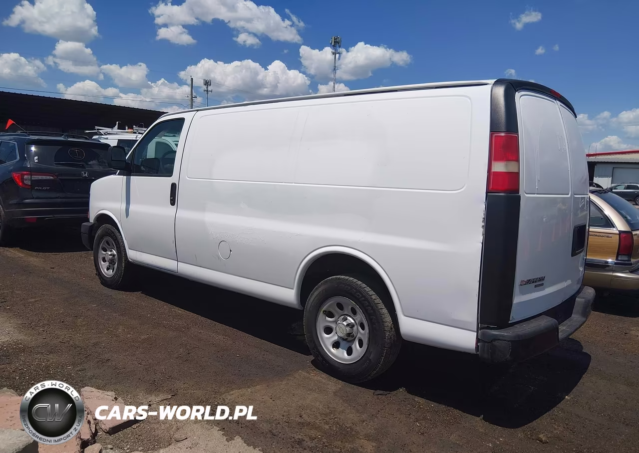 2013 Chevrolet Express 1500 Work Van VIN:1GCSGAFX1D1129931 - 3