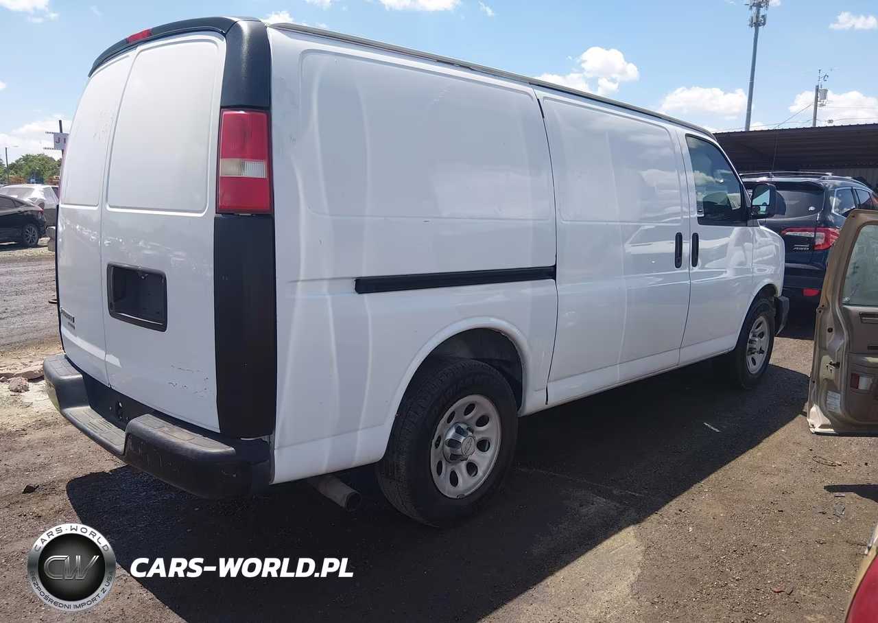 2013 Chevrolet Express 1500 Work Van VIN:1GCSGAFX1D1129931 - 4