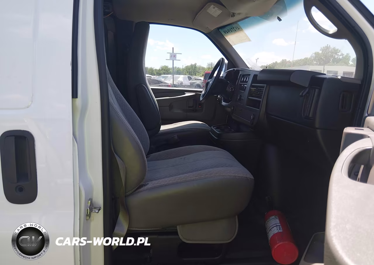 2013 Chevrolet Express 1500 Work Van VIN:1GCSGAFX1D1129931 - 5