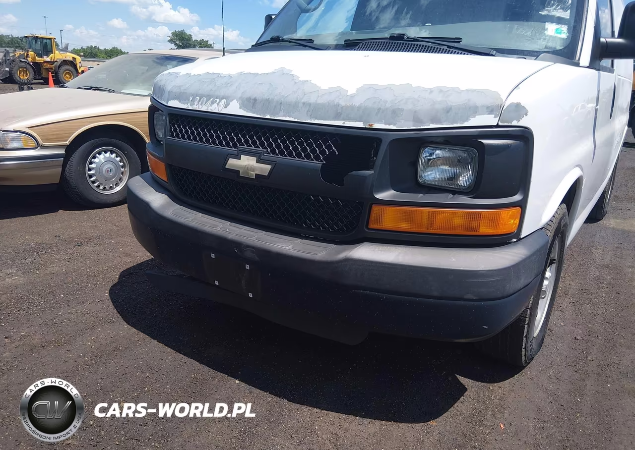 2013 Chevrolet Express 1500 Work Van VIN:1GCSGAFX1D1129931 - 6
