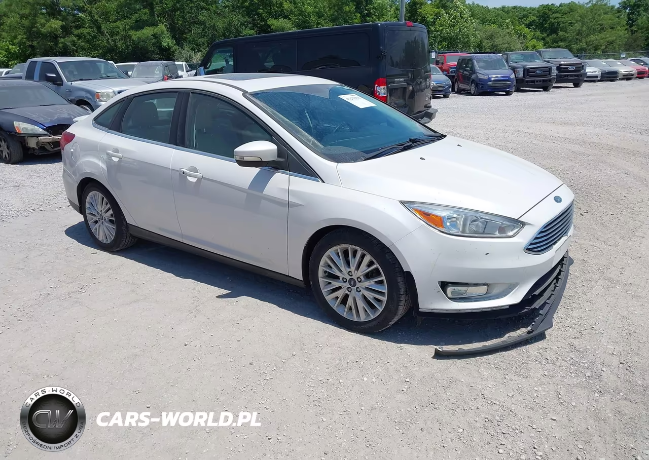 2018 Ford Focus Titanium