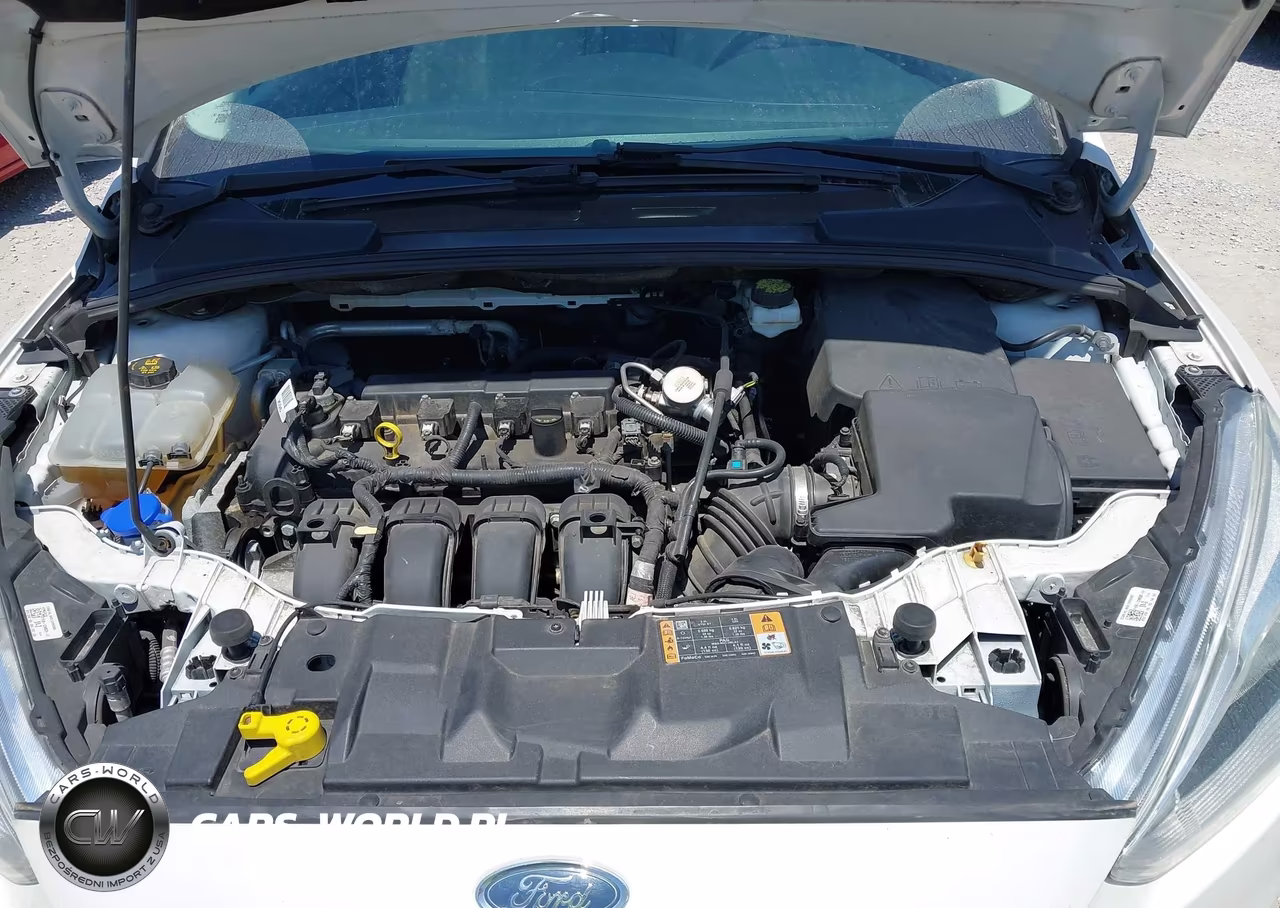 2018 Ford Focus Titanium VIN:1FADP3J28JL249859 - 10