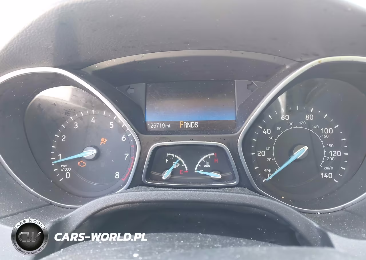 2018 Ford Focus Titanium VIN:1FADP3J28JL249859 - 7