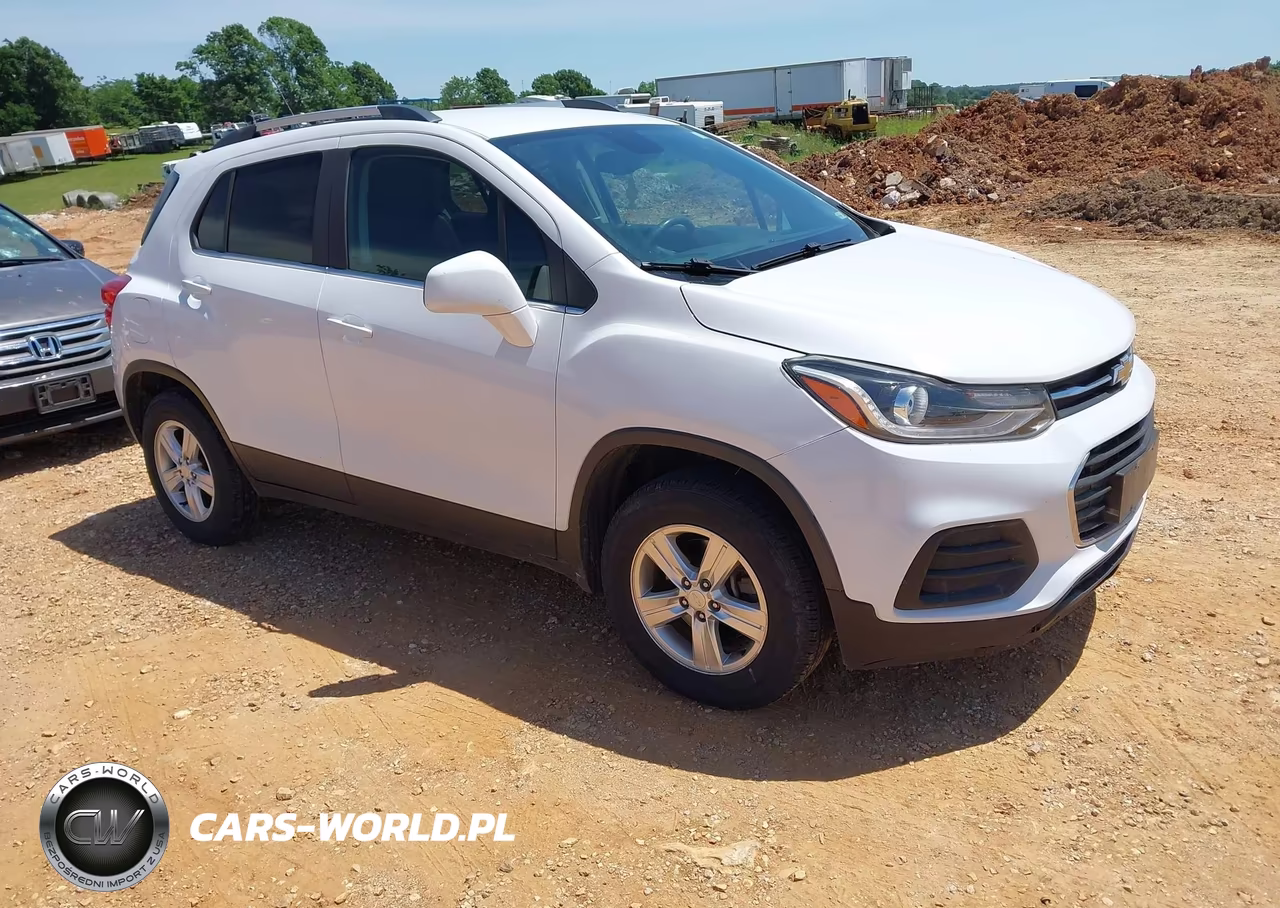 2017 Chevrolet Trax Lt – zdjęcie 1 z 11