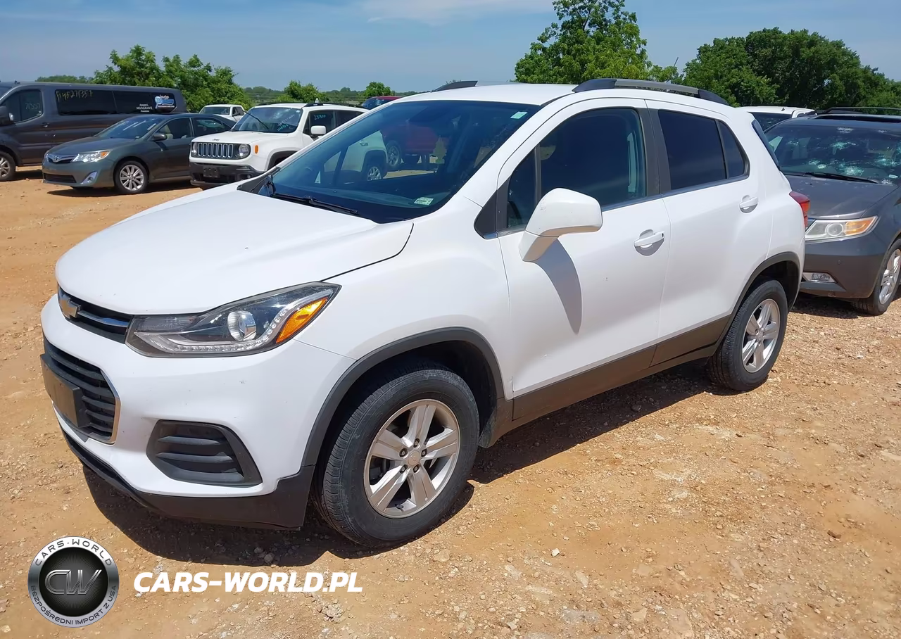 2017 Chevrolet Trax Lt VIN:3GNCJPSB4HL139961 - 2