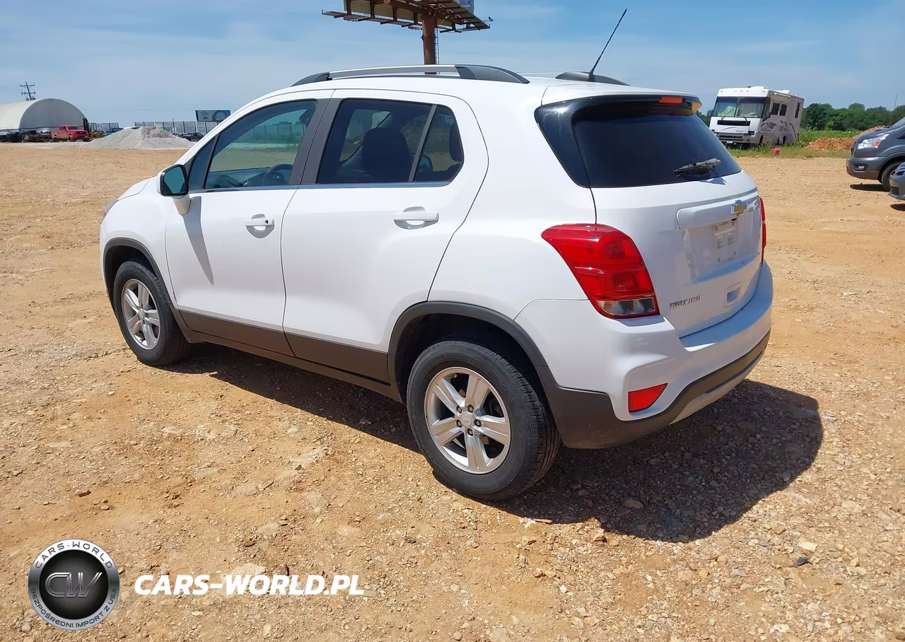 2017 Chevrolet Trax Lt VIN:3GNCJPSB4HL139961 - 3