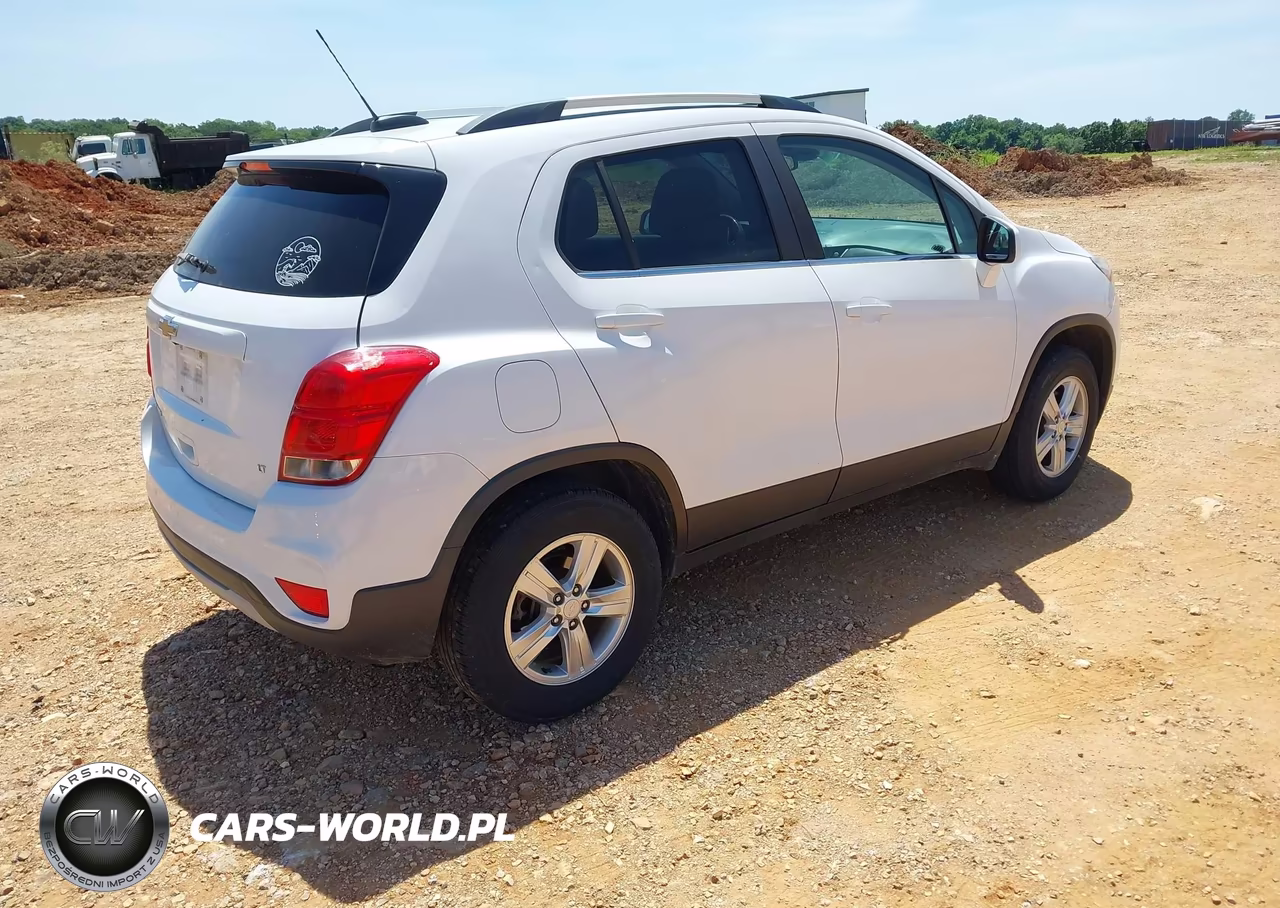 2017 Chevrolet Trax Lt VIN:3GNCJPSB4HL139961 - 4