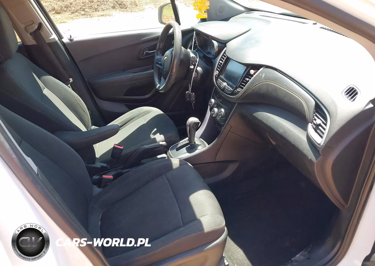 2017 Chevrolet Trax Lt VIN:3GNCJPSB4HL139961 - 5