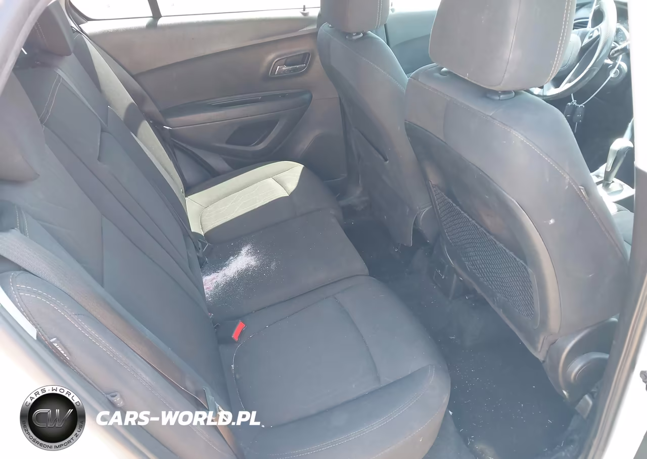 2017 Chevrolet Trax Lt VIN:3GNCJPSB4HL139961 - 8
