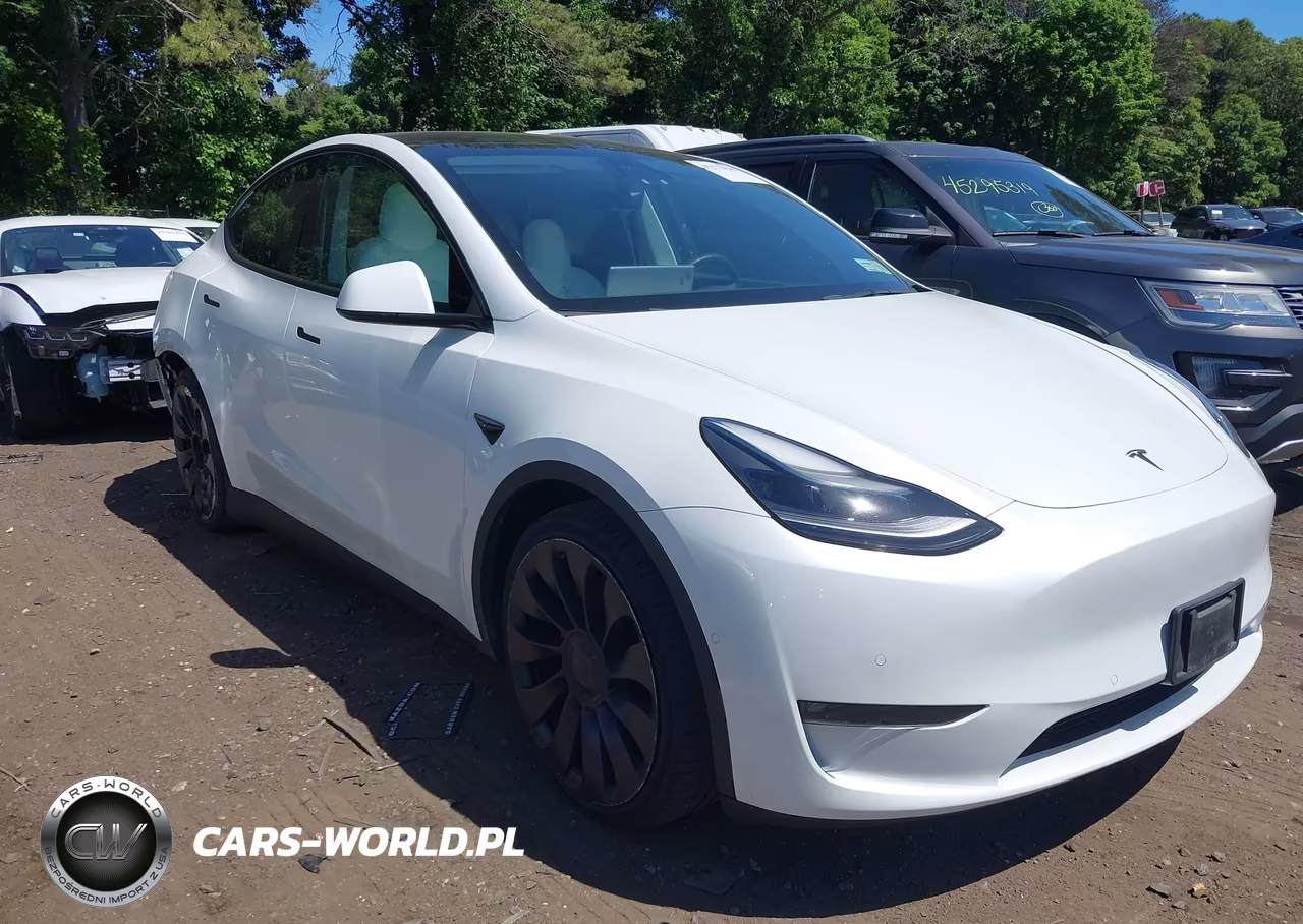 2021 Tesla Model Y Performance Dual Motor All-Wheel Drive – zdjęcie 1 z 19