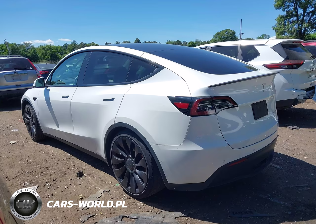 2021 Tesla Model Y Performance Dual Motor All-Wheel Drive VIN:5YJYGDEF4MF303972 - 14