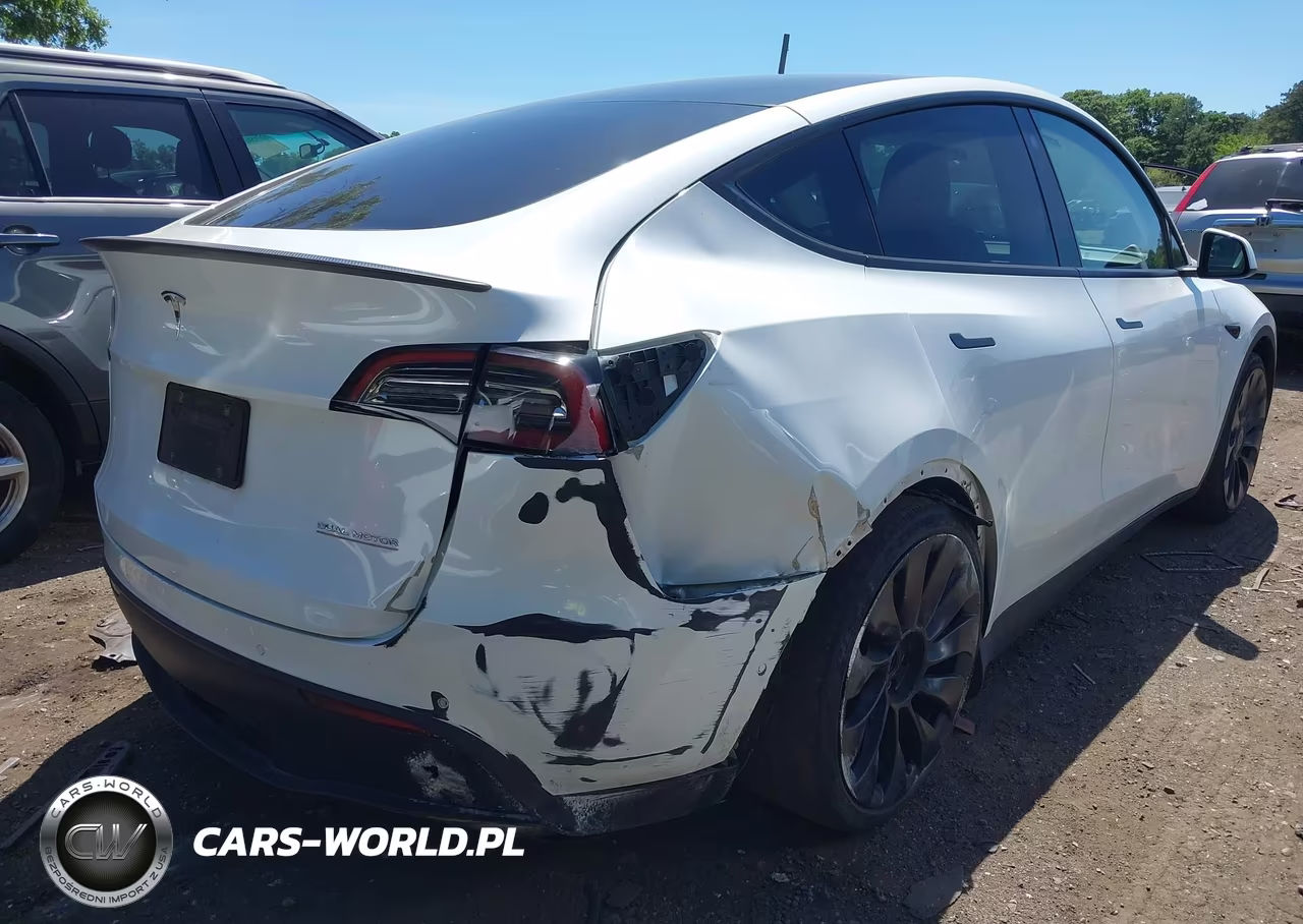 2021 Tesla Model Y Performance Dual Motor All-Wheel Drive VIN:5YJYGDEF4MF303972 - 6