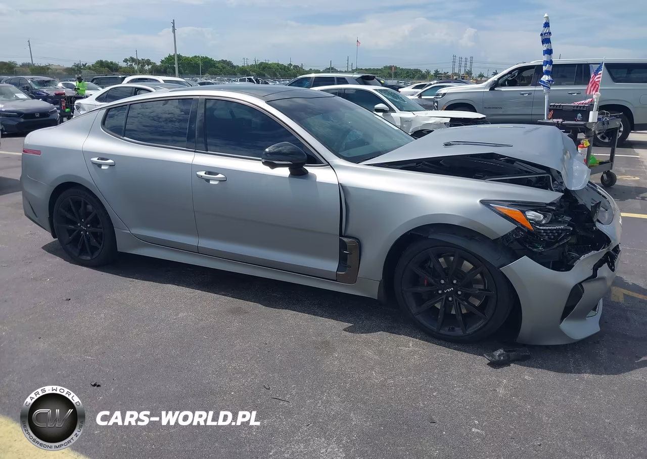 2023 Kia Stinger Gt2 – zdjęcie 1 z 16