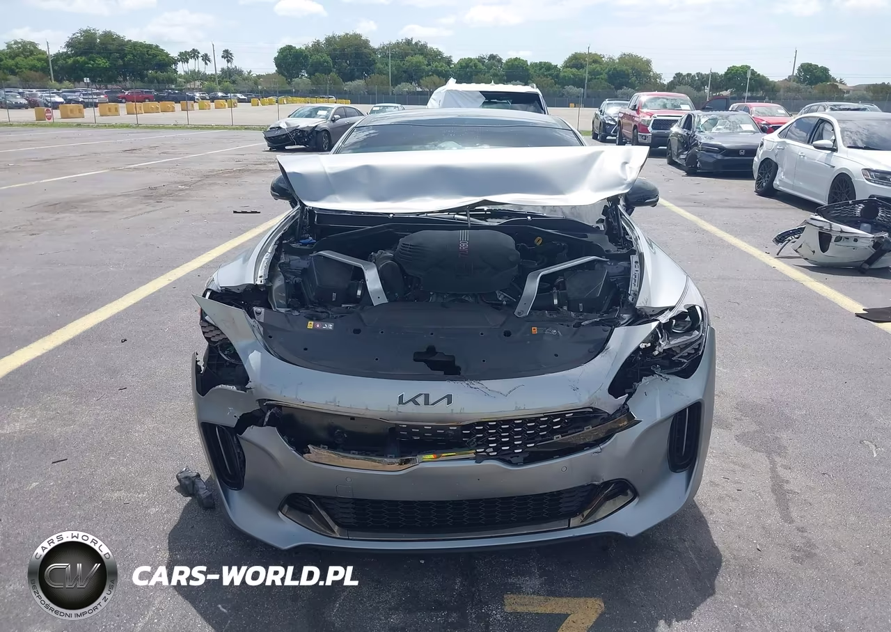 2023 Kia Stinger Gt2 VIN:KNAE55LCXP6134786 - 12
