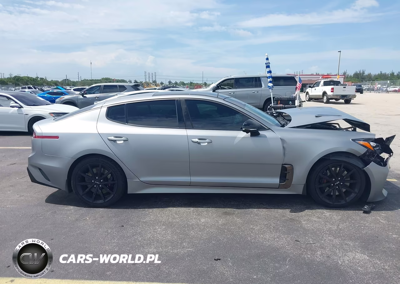 2023 Kia Stinger Gt2 VIN:KNAE55LCXP6134786 - 13
