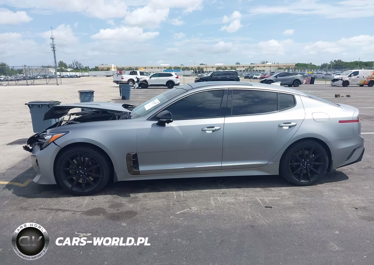 2023 Kia Stinger Gt2 VIN:KNAE55LCXP6134786 - 14