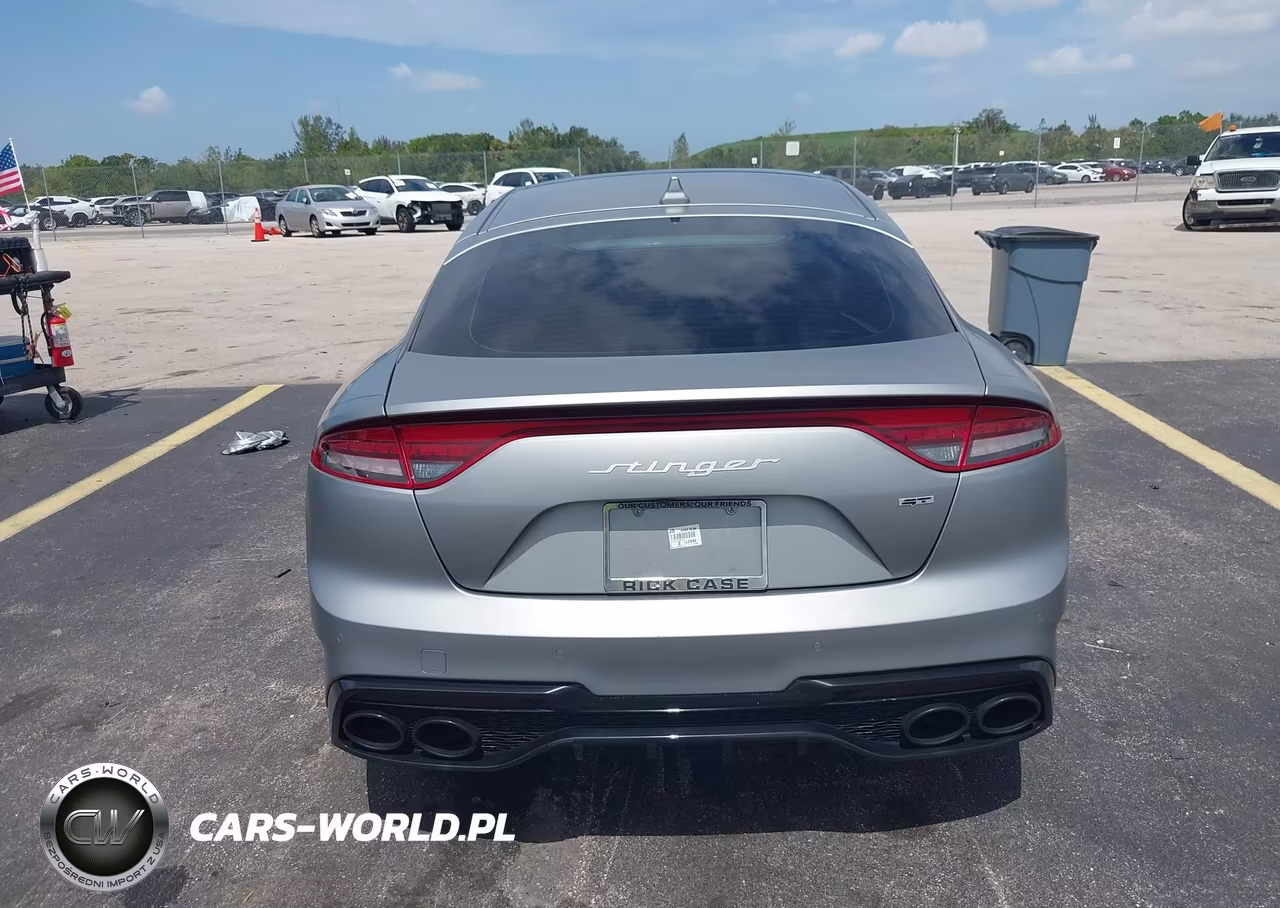 2023 Kia Stinger Gt2 VIN:KNAE55LCXP6134786 - 16