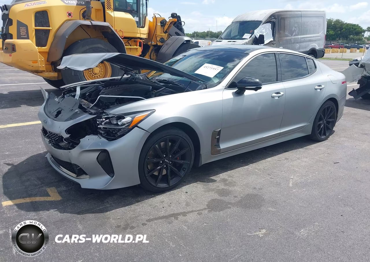 2023 Kia Stinger Gt2 VIN:KNAE55LCXP6134786 - 2