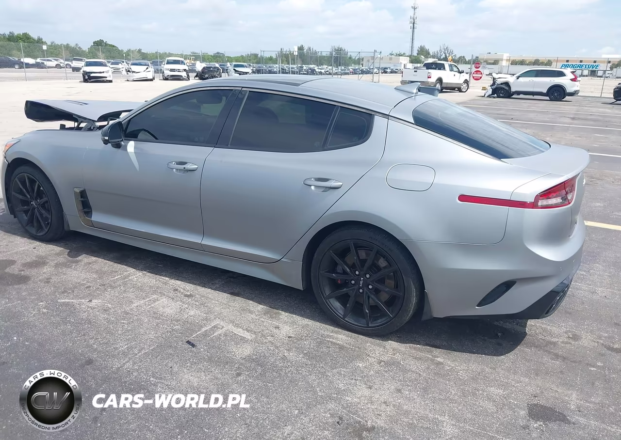 2023 Kia Stinger Gt2 VIN:KNAE55LCXP6134786 - 3