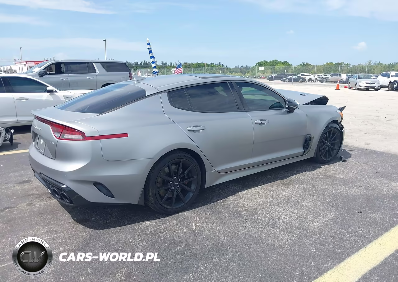 2023 Kia Stinger Gt2 VIN:KNAE55LCXP6134786 - 4