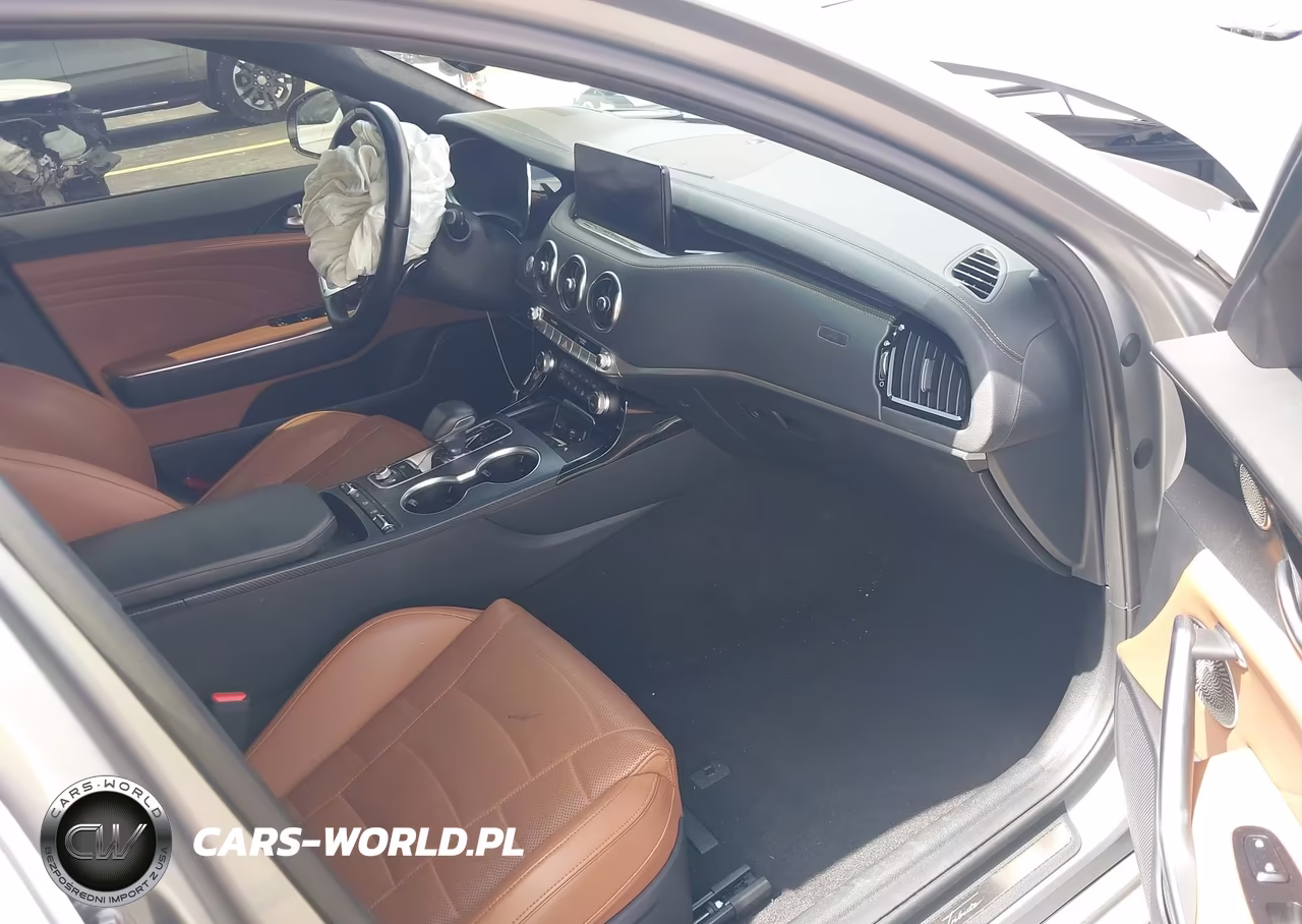 2023 Kia Stinger Gt2 VIN:KNAE55LCXP6134786 - 5