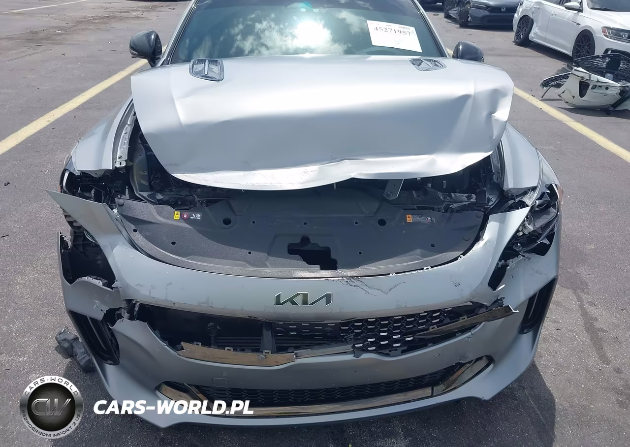 2023 Kia Stinger Gt2 VIN:KNAE55LCXP6134786 - 6