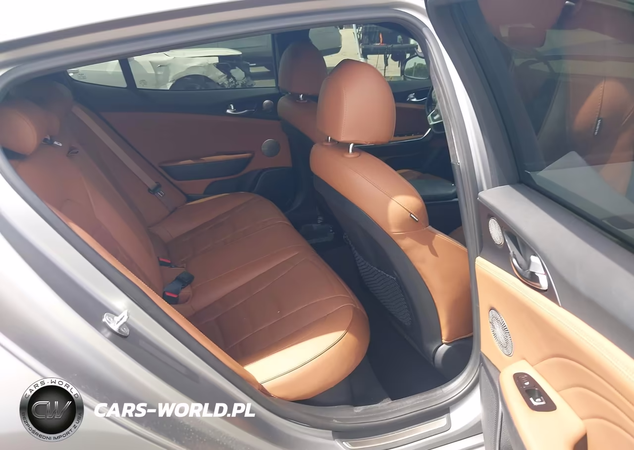 2023 Kia Stinger Gt2 VIN:KNAE55LCXP6134786 - 8