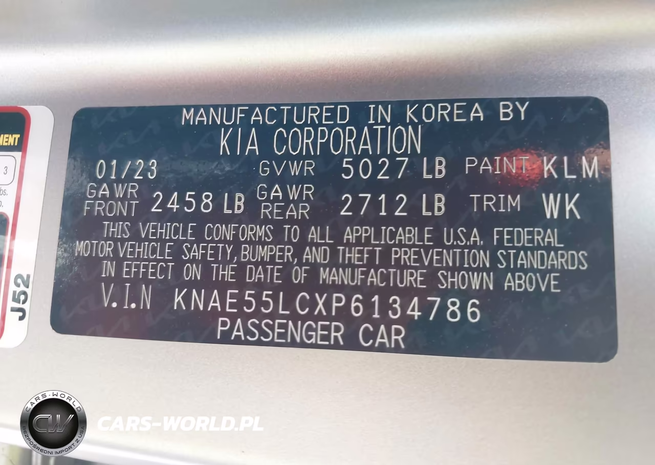 2023 Kia Stinger Gt2 VIN:KNAE55LCXP6134786 - 9