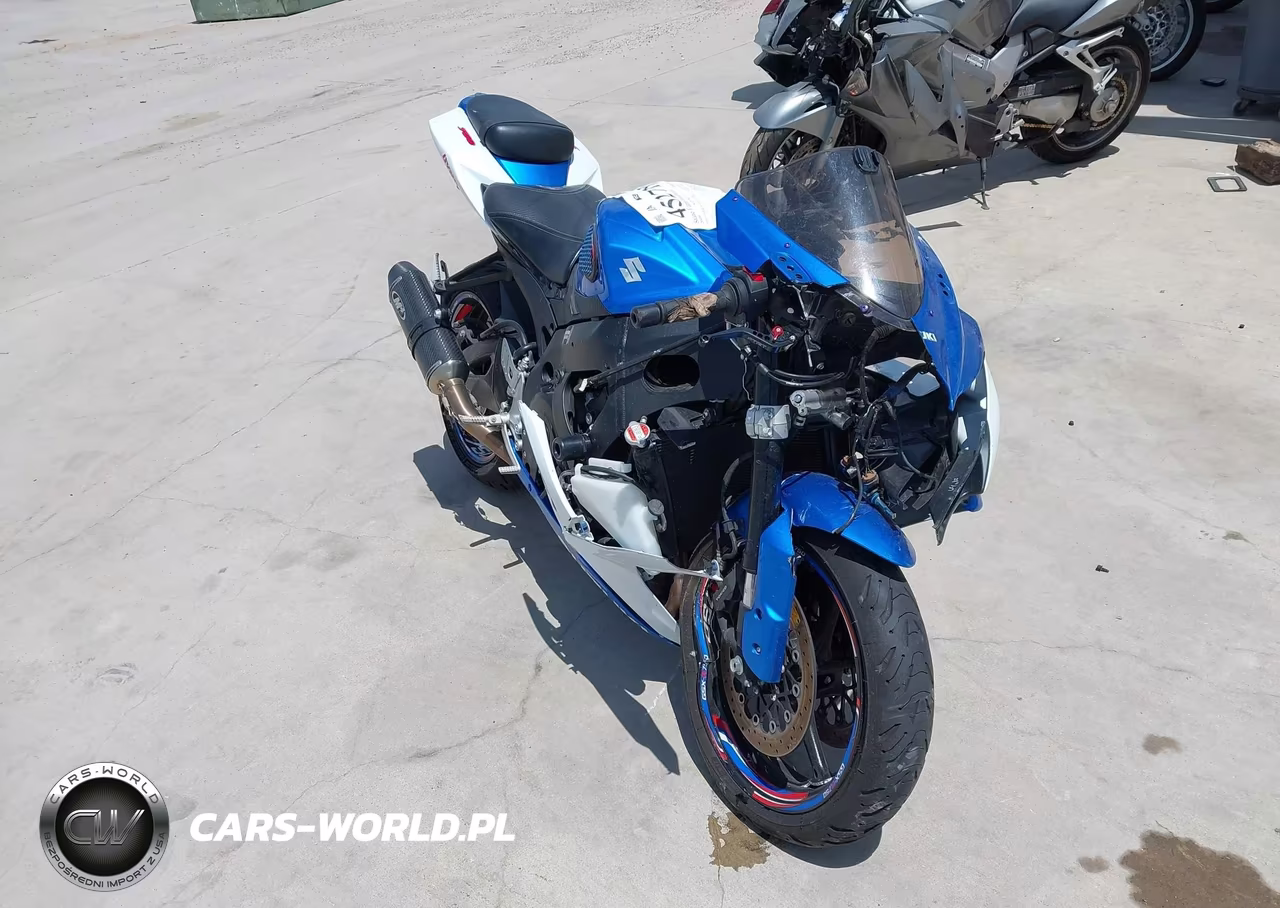 2009 Suzuki Gsx-R750 – zdjęcie 1 z 15