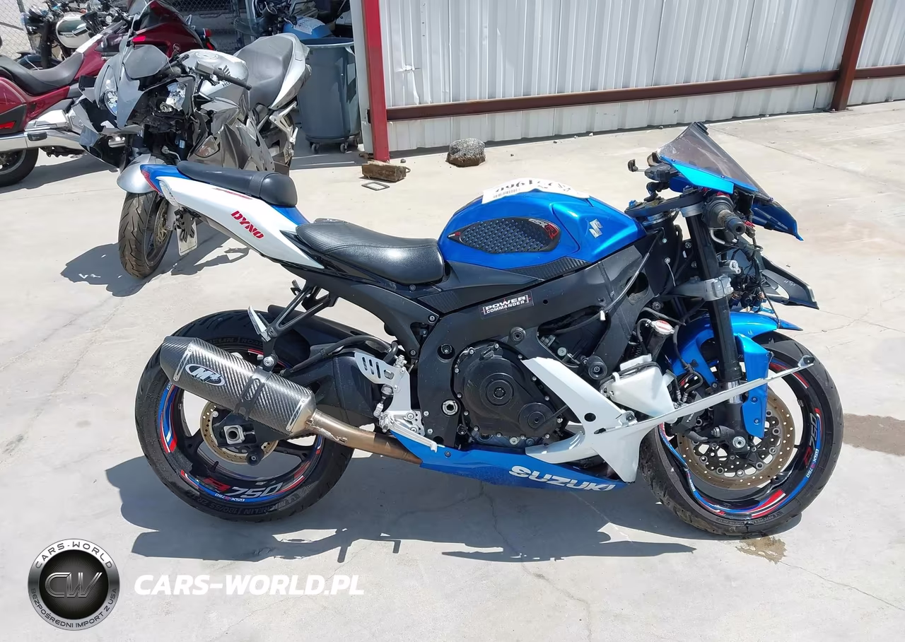 2009 Suzuki Gsx-R750 VIN:JS1GR7LAX92102399 - 12