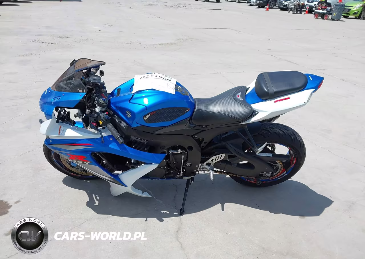 2009 Suzuki Gsx-R750 VIN:JS1GR7LAX92102399 - 13