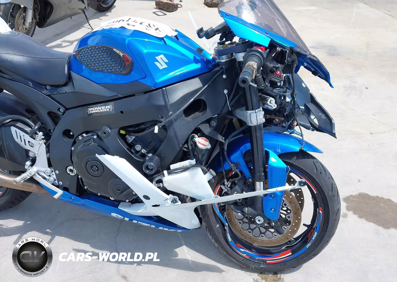 2009 Suzuki Gsx-R750 VIN:JS1GR7LAX92102399 - 15