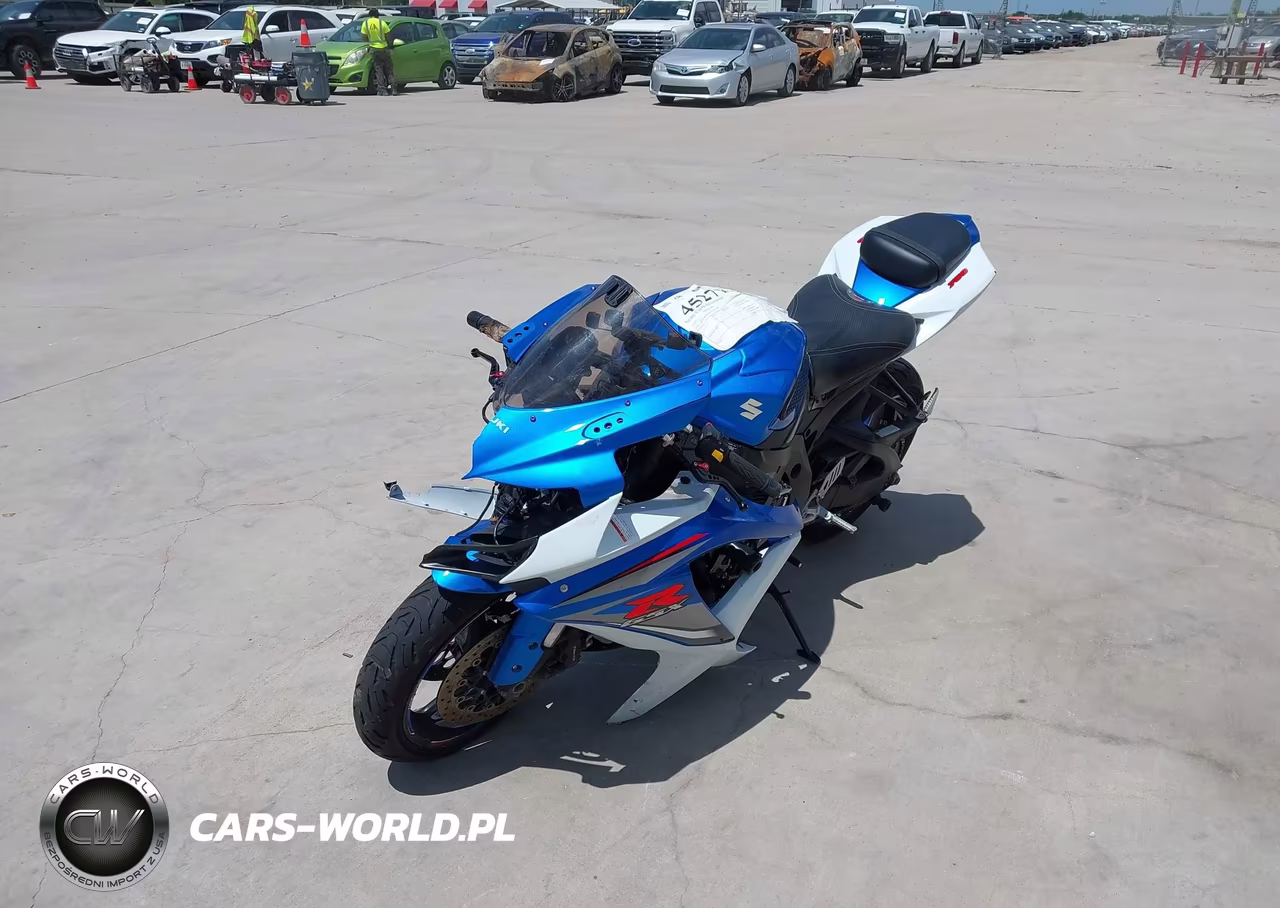 2009 Suzuki Gsx-R750 VIN:JS1GR7LAX92102399 - 2