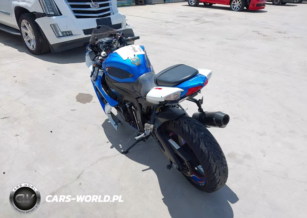 2009 Suzuki Gsx-R750 VIN:JS1GR7LAX92102399 - 3
