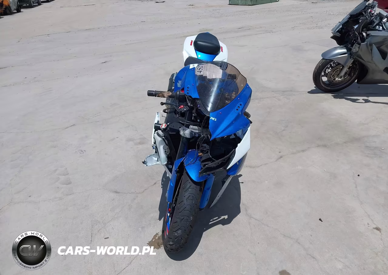2009 Suzuki Gsx-R750 VIN:JS1GR7LAX92102399 - 5
