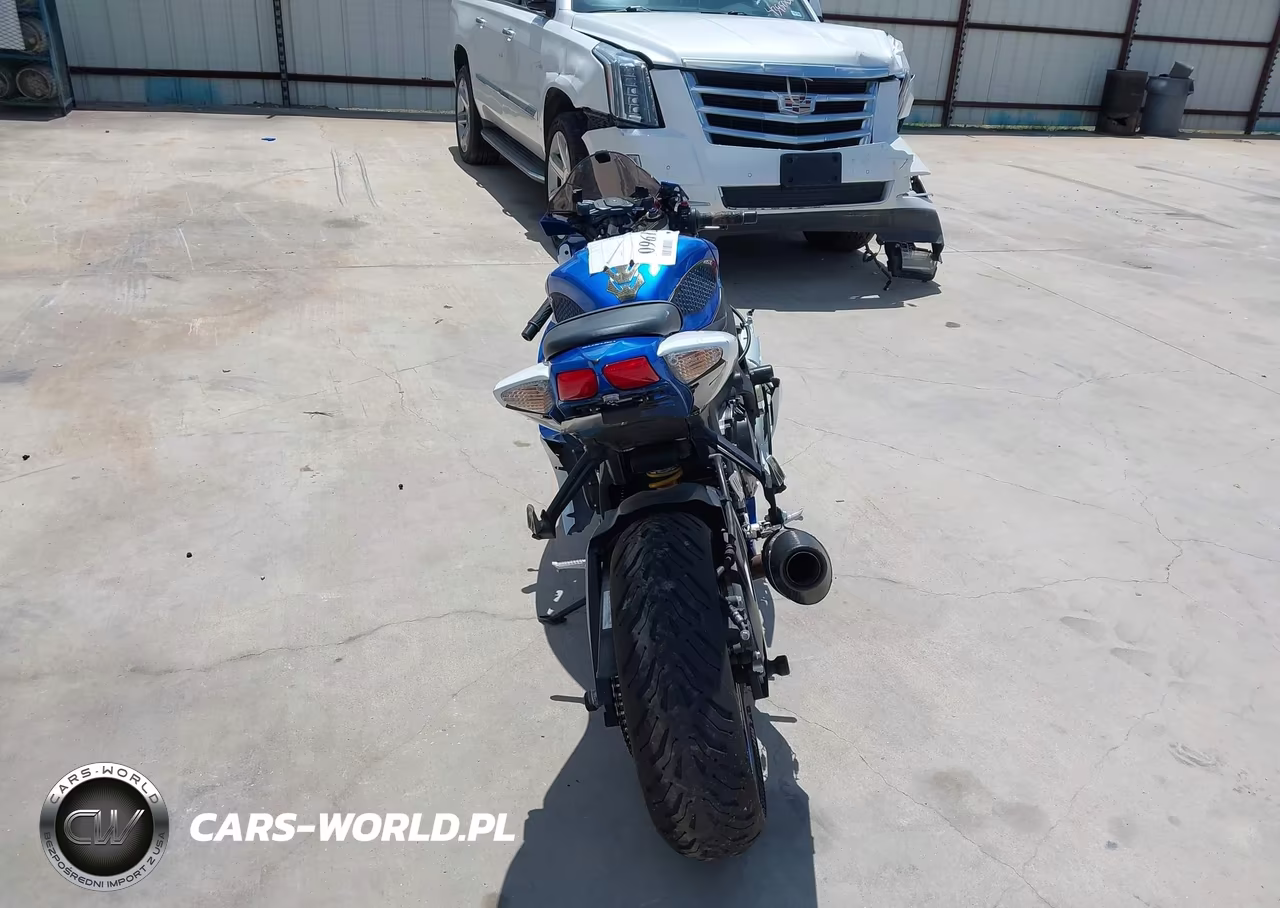 2009 Suzuki Gsx-R750 VIN:JS1GR7LAX92102399 - 6