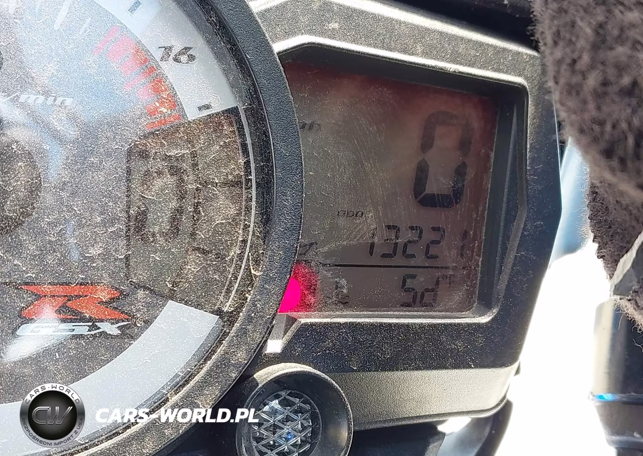 2009 Suzuki Gsx-R750 VIN:JS1GR7LAX92102399 - 7
