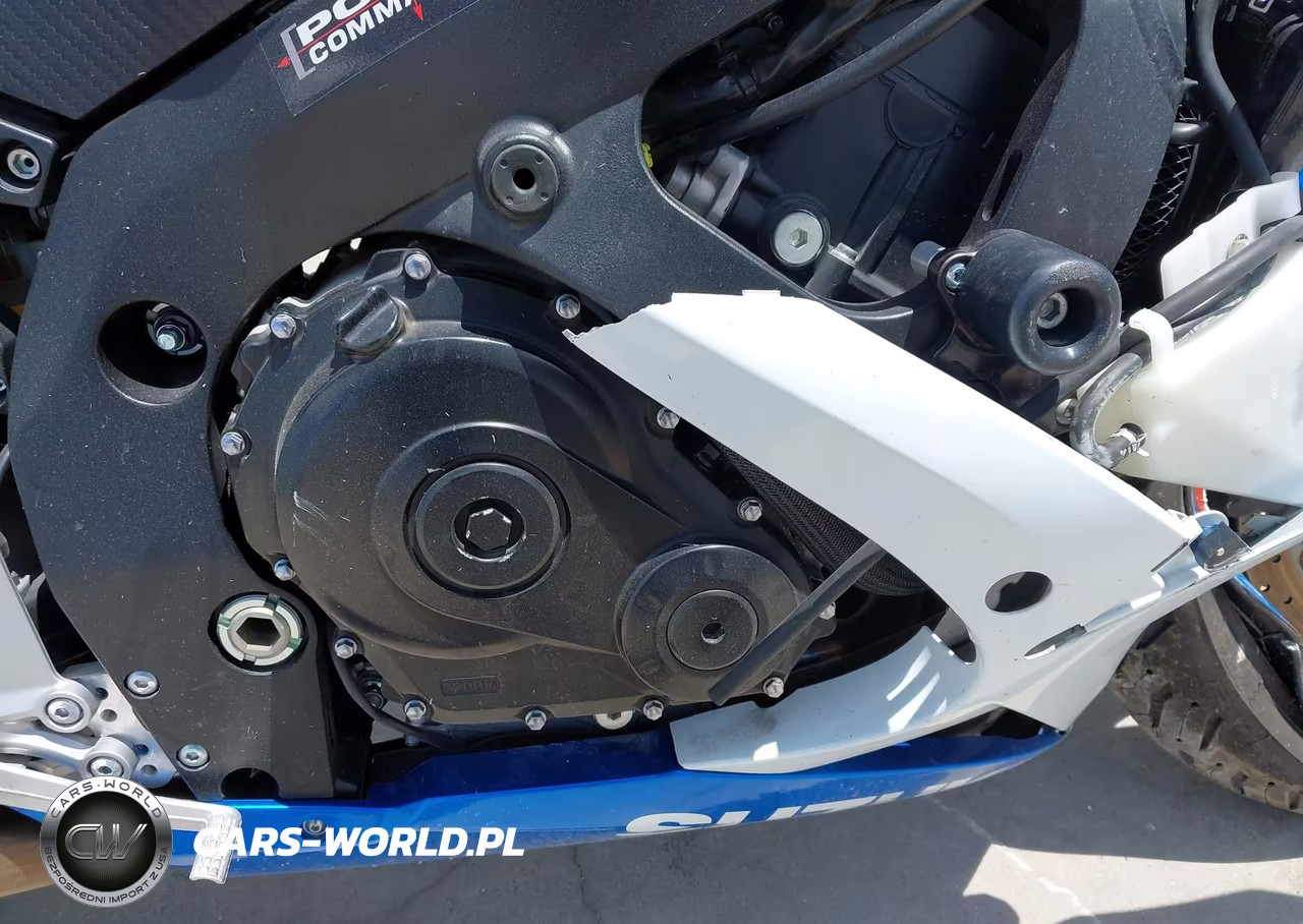 2009 Suzuki Gsx-R750 VIN:JS1GR7LAX92102399 - 8