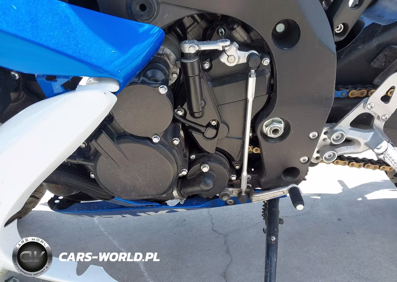 2009 Suzuki Gsx-R750 VIN:JS1GR7LAX92102399 - 9