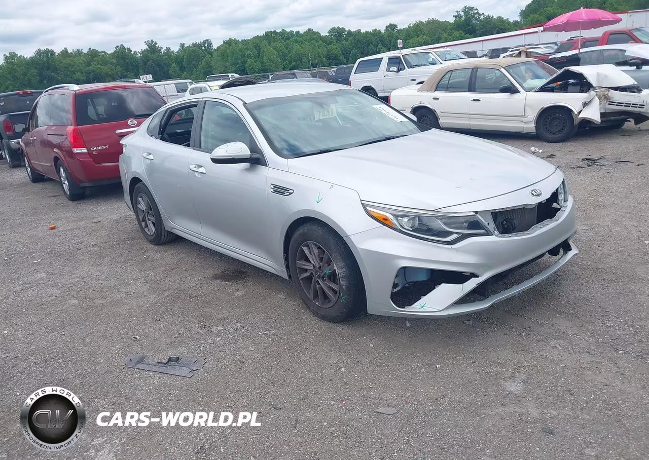 2020 Kia Optima Lx – zdjęcie 1 z 16