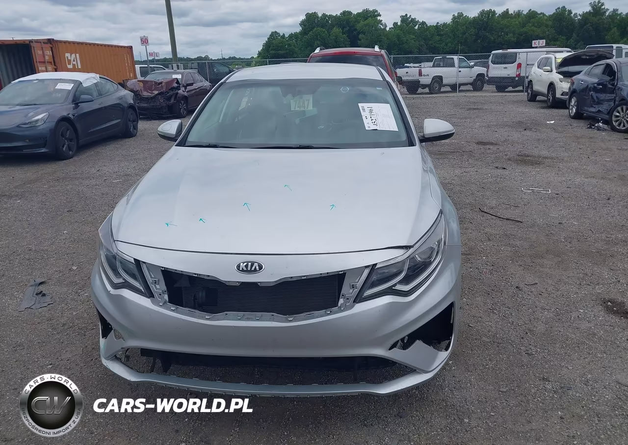 2020 Kia Optima Lx VIN:5XXGT4L31LG416533 - 12