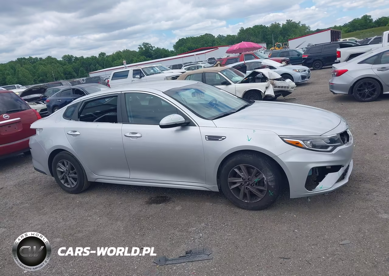 2020 Kia Optima Lx VIN:5XXGT4L31LG416533 - 13