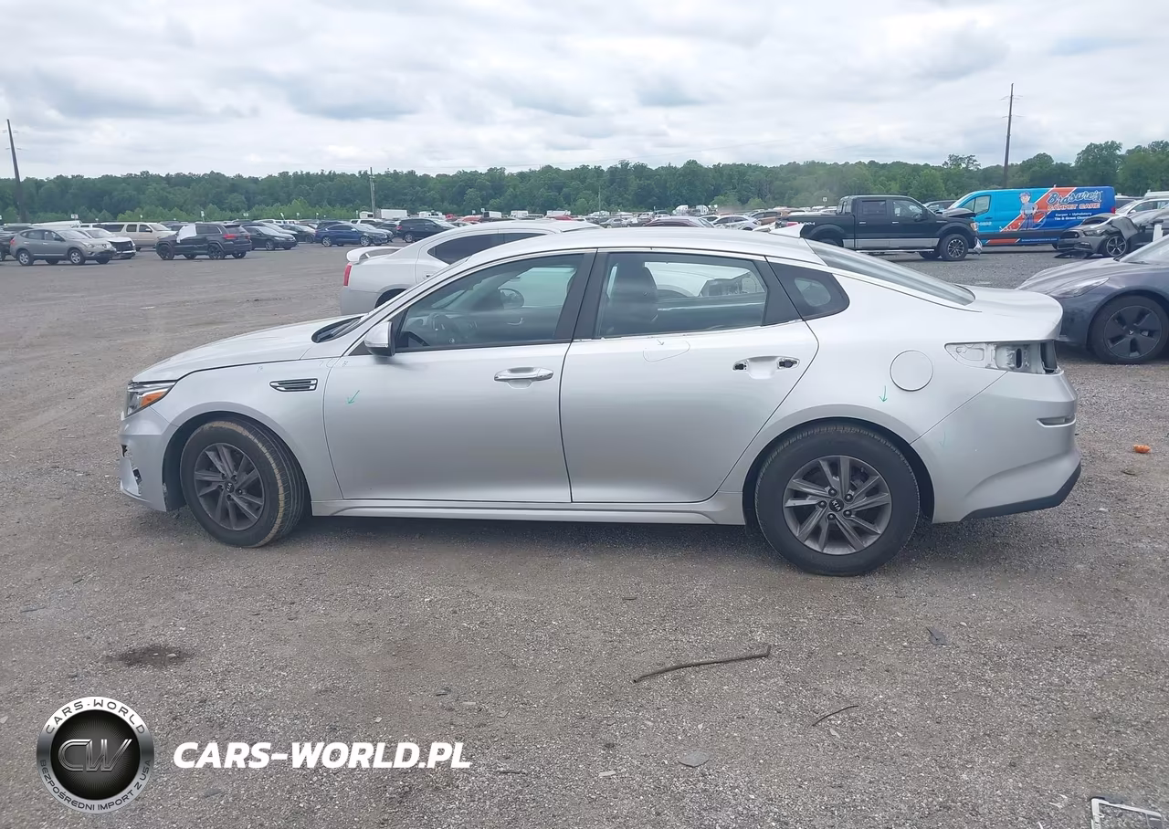 2020 Kia Optima Lx VIN:5XXGT4L31LG416533 - 14