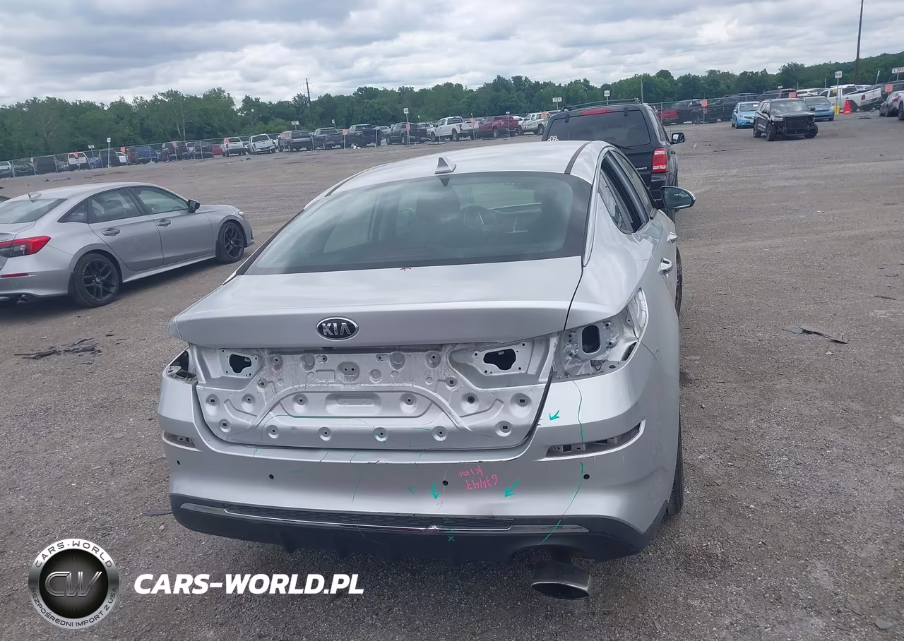 2020 Kia Optima Lx VIN:5XXGT4L31LG416533 - 16