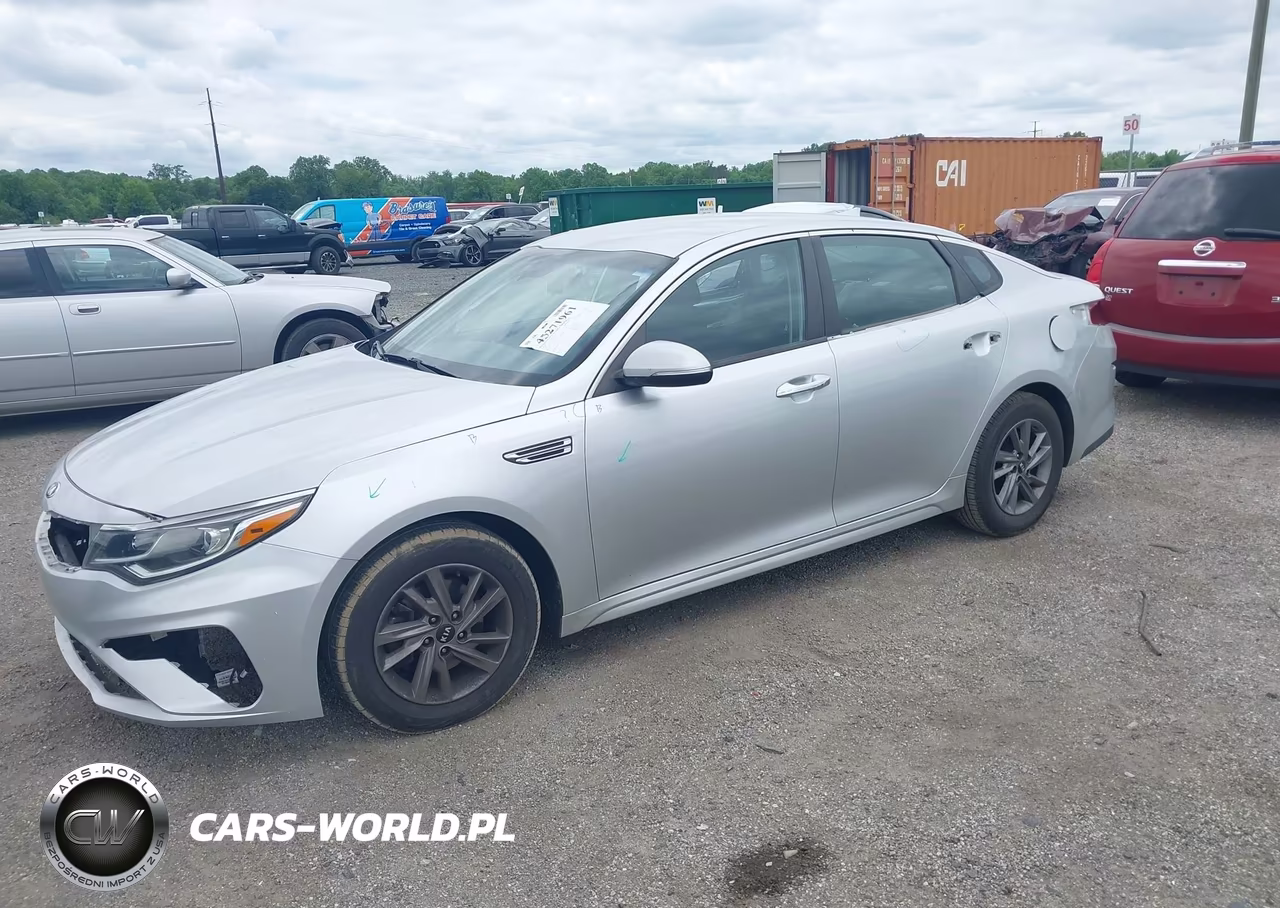 2020 Kia Optima Lx VIN:5XXGT4L31LG416533 - 2