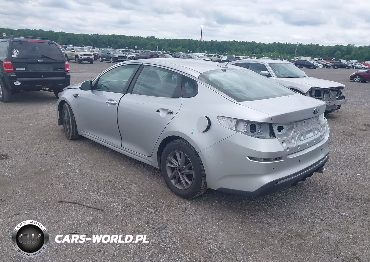 2020 Kia Optima Lx VIN:5XXGT4L31LG416533 - 3